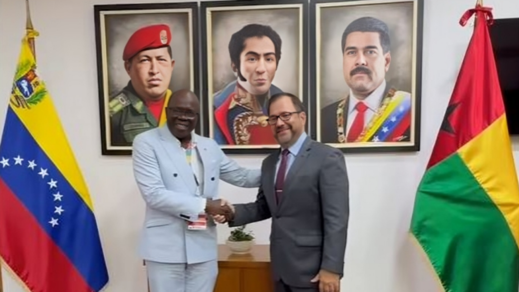 Venezuela Guinea-Bisau relaciones diplomáticas