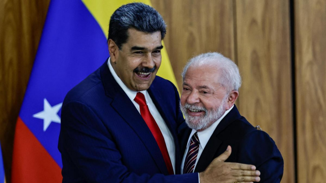 Lula da Silva conversaciones Nicolás Maduro