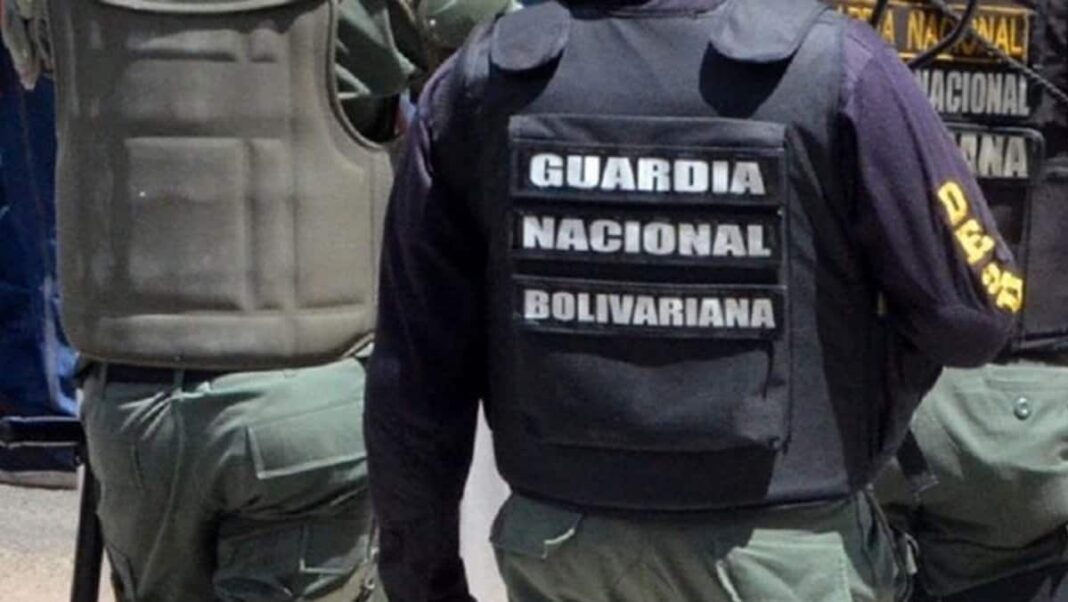 Guardia Nacional Bolivariana droga EEUU