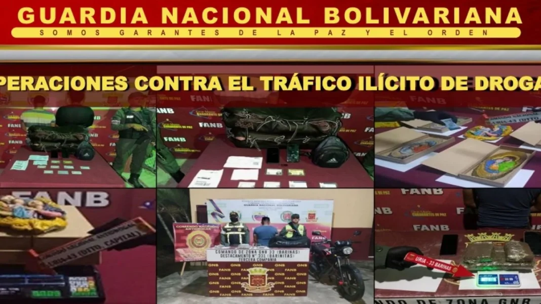 Guardia Nacional Bolivariana de Venezuela drogas