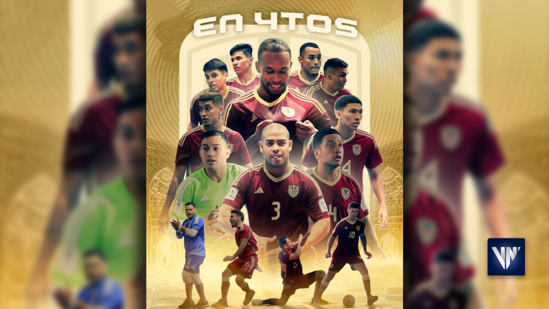 Venezuela Mundial Fútbol Sala