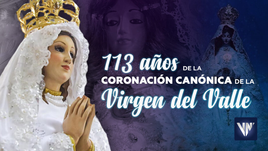 celebración virgen del valle