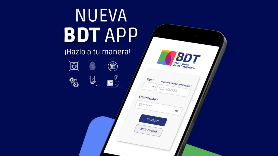 BDT App Banco Digital de los Trabajadores