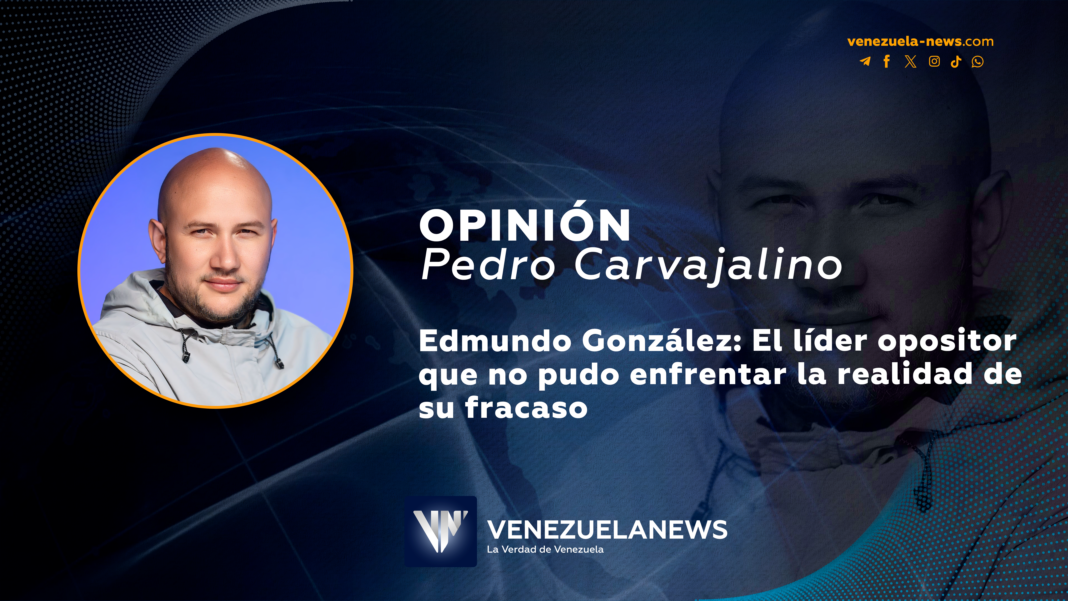 Opinión Pedro Carvajalino Edmundo Gonzalez