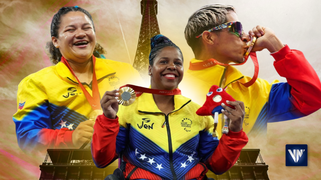 Venezuela Juegos Paralímpicos 2024