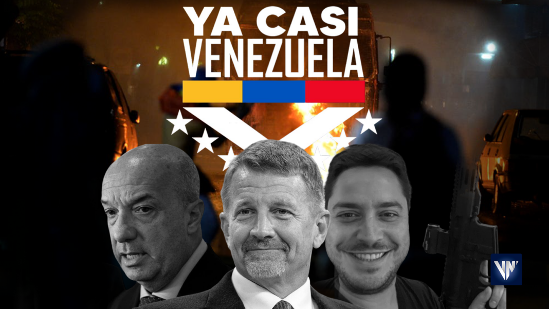 Erik Prince Ya casi venezuela