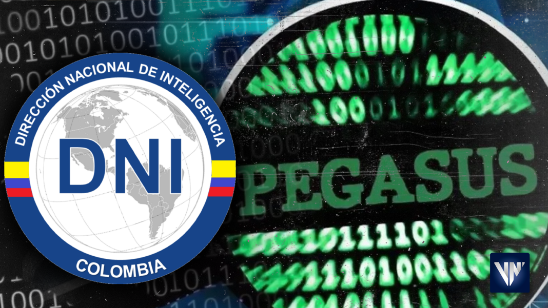 DNI Colombia compra ilegal Pegasus