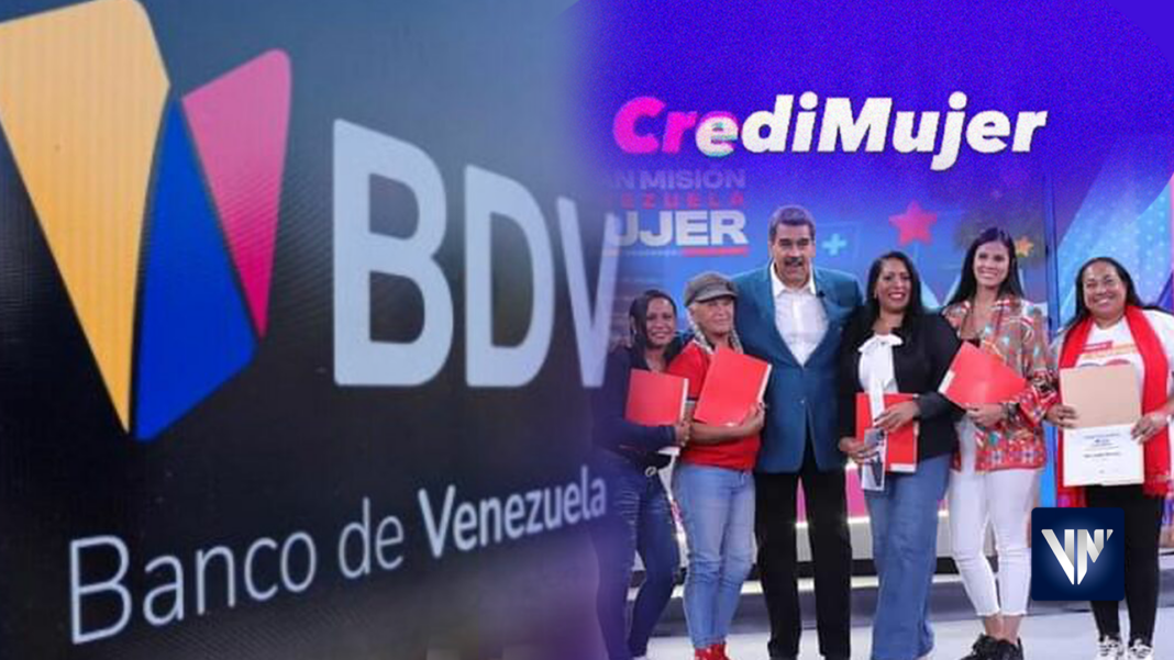 Credimujer Banco de Venezuela