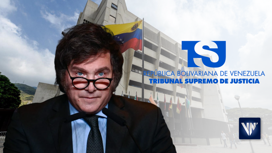 TSJ medida privativa de libertad Javier Milei