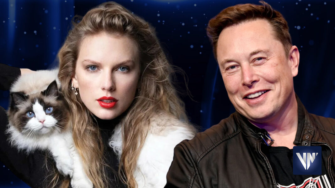 Elon Musk arremete con comentario misógino contra Taylor Swift por respaldar a Kamala Harris