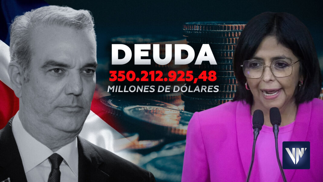 Delcy Rodríguez Abinader deuda Venezuela