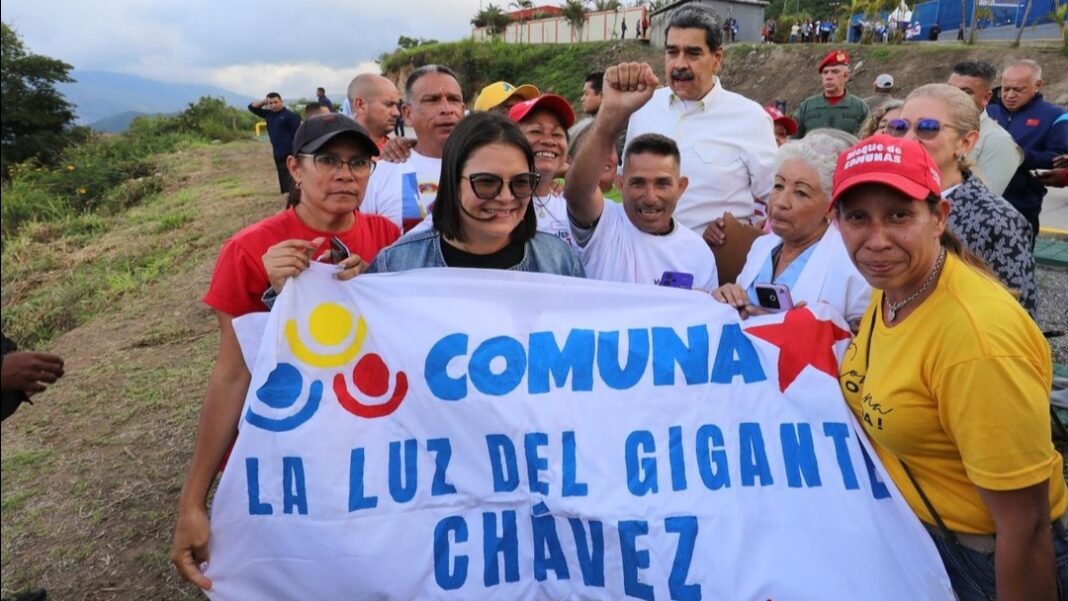 Nicolás Maduro proyectos El Junquito