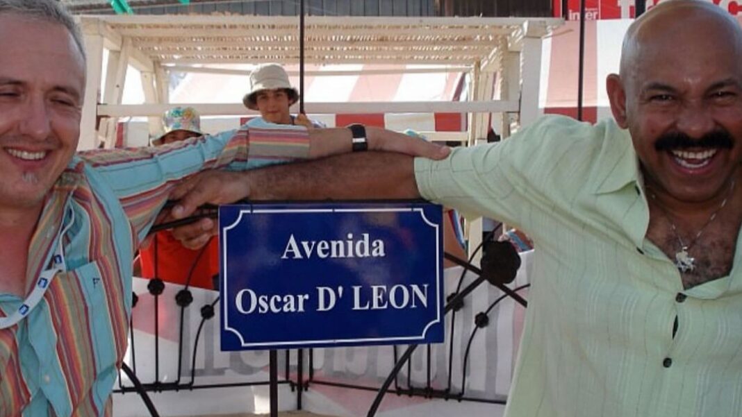 Avenida París Sonero del Mundo Oscar D’ León