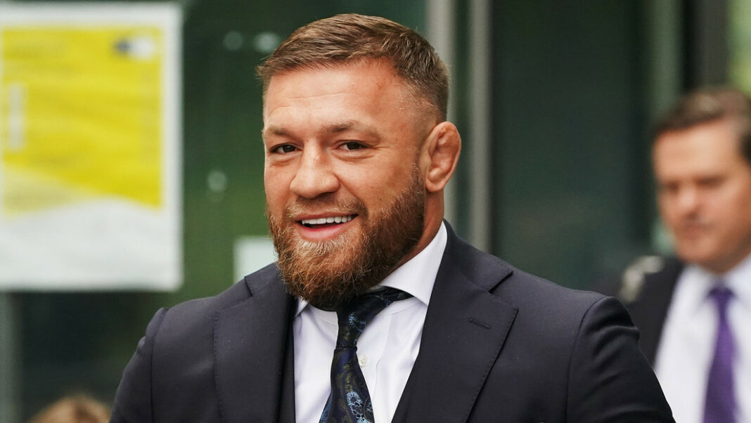 Conor McGregor presidencia de Irlanda