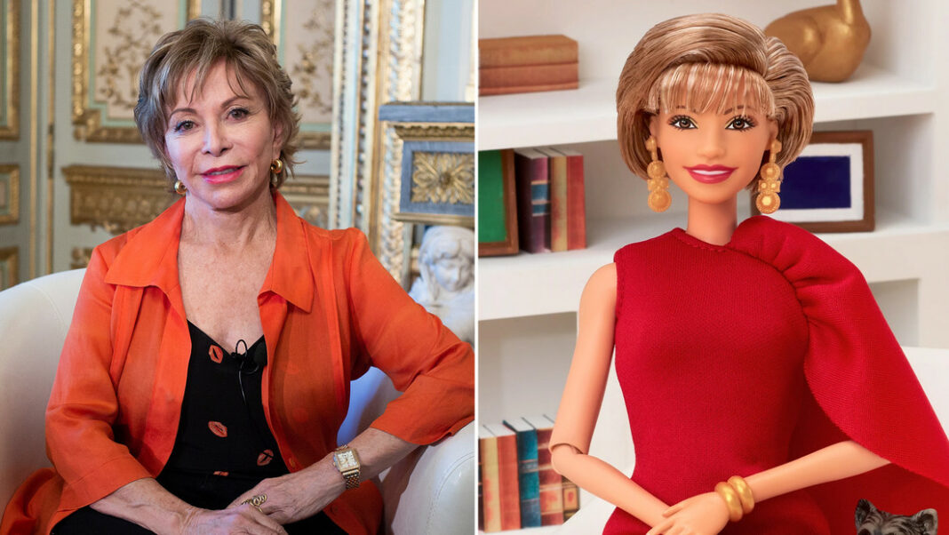 Barbie Isabel Allende