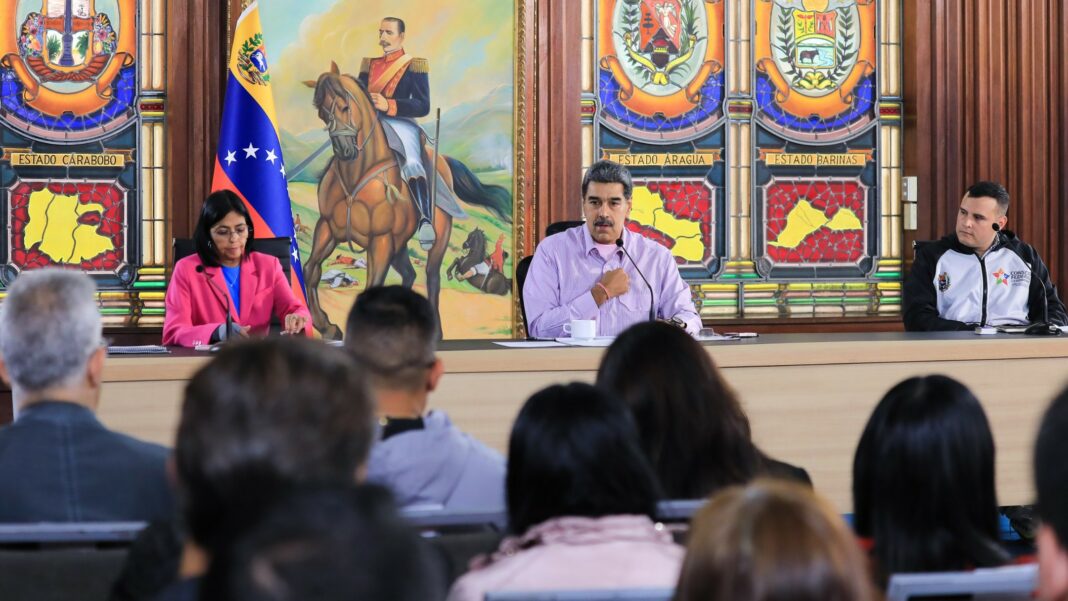 Maduro Consejo Federal Gobierno