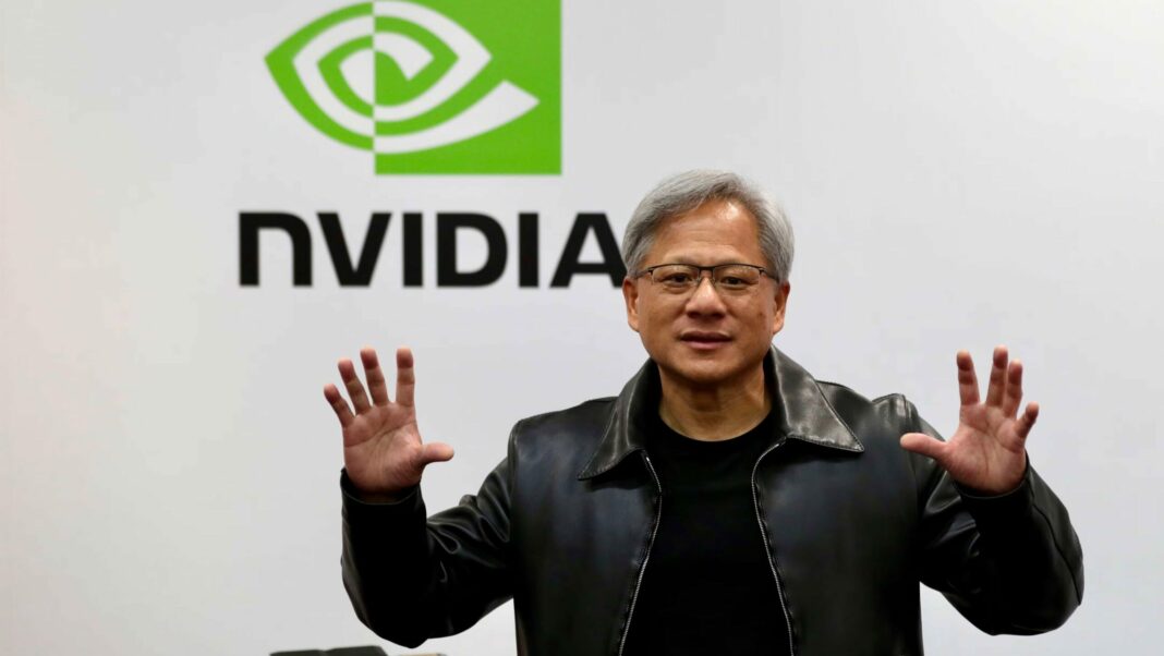 Nvidia Jensen Huang