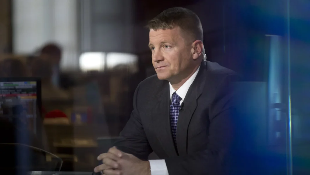 Erik Prince lavó manos