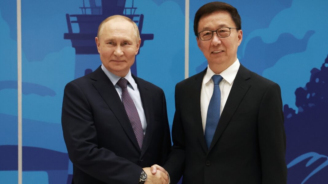 Putin relaciones Rusia China