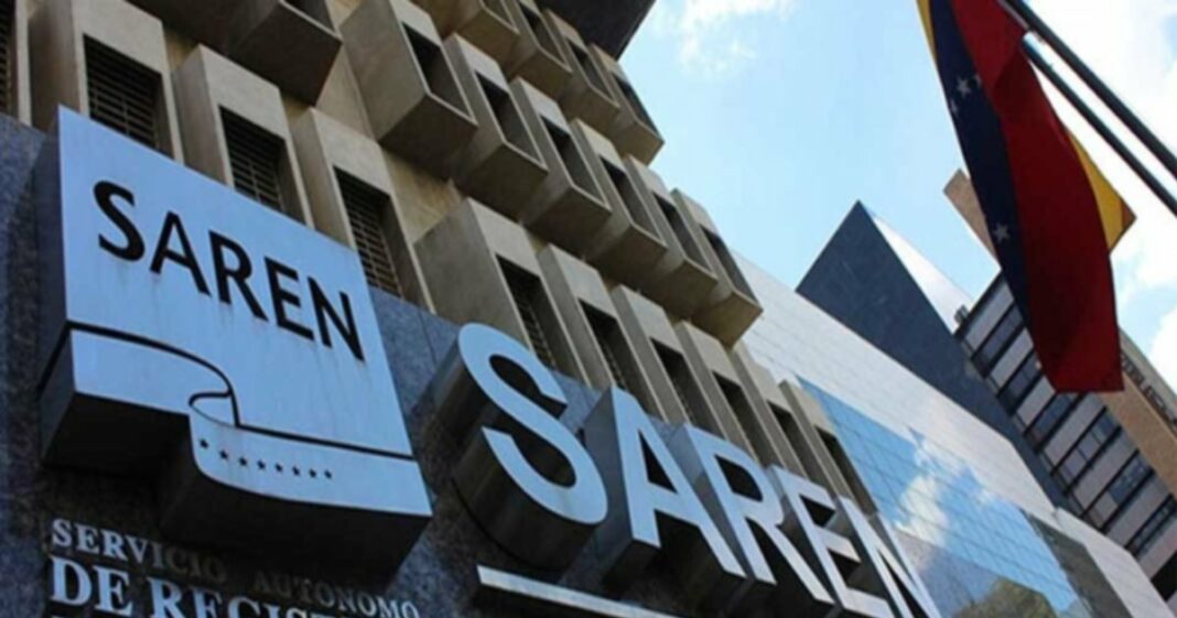 registrar emprendimiento Saren