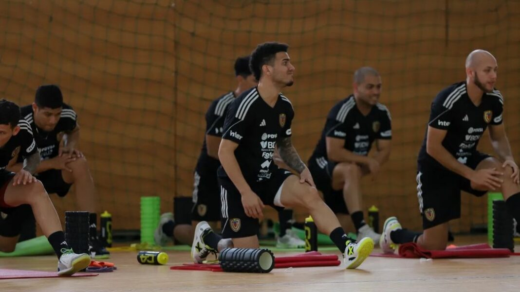 Vinotinto Futsal Copa Mundial Uzbekistán