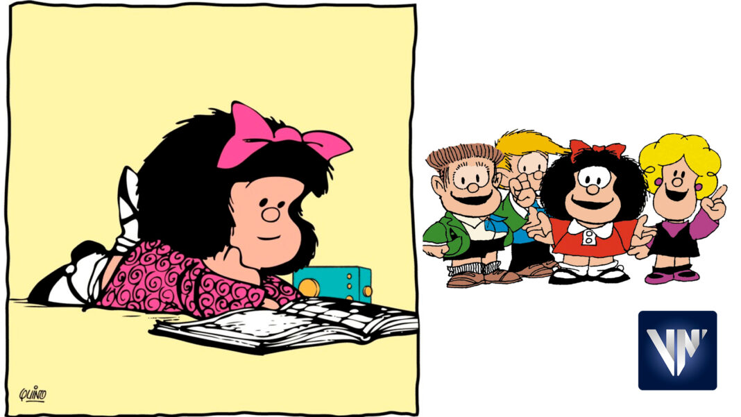 Mafalda 60 años