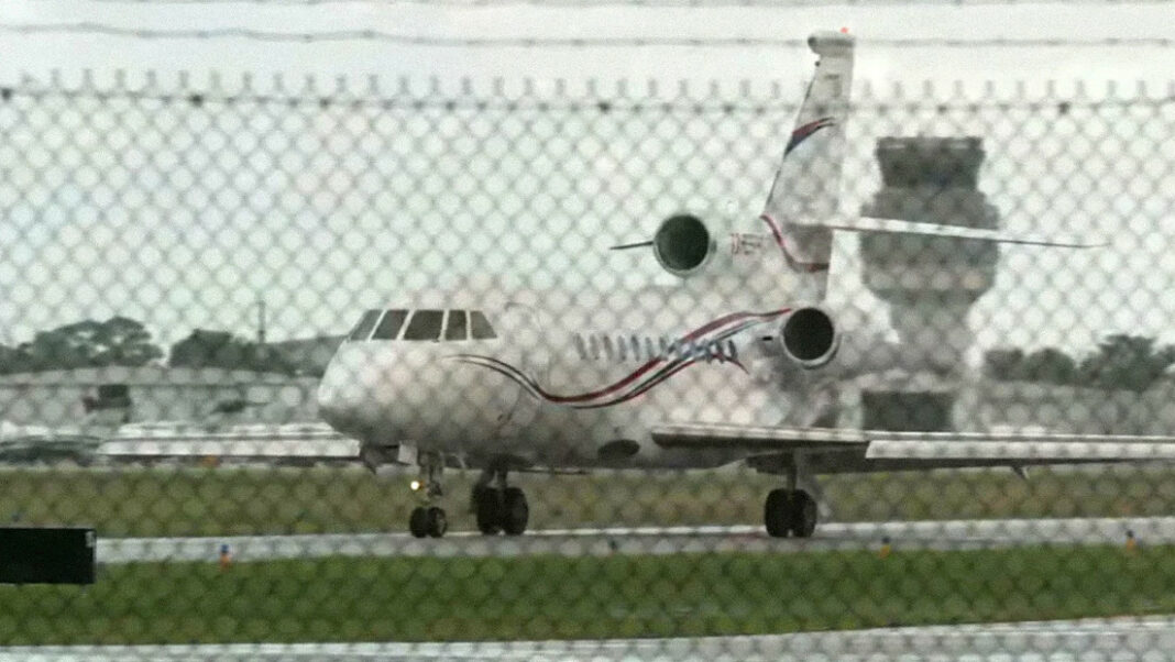 Avión Venezuela Estados Unidos