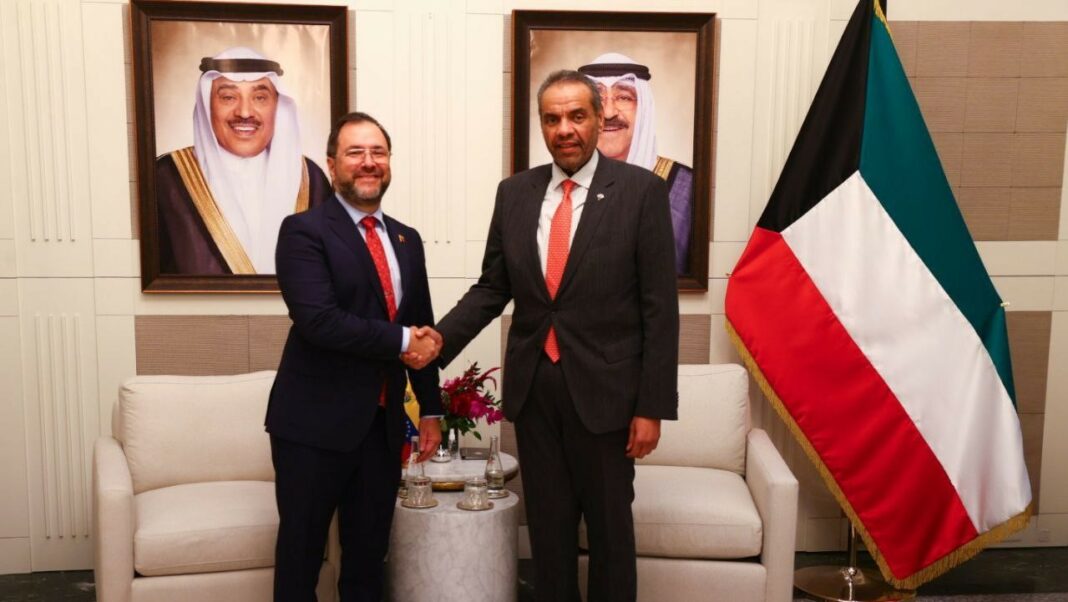 Venezuela Kuwait fortaleciendo cooperación bilateral