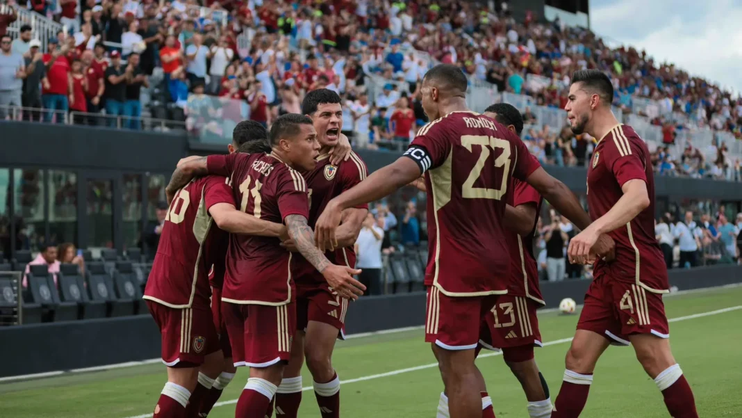 Vinotinto eliminatorias Sudamericanas