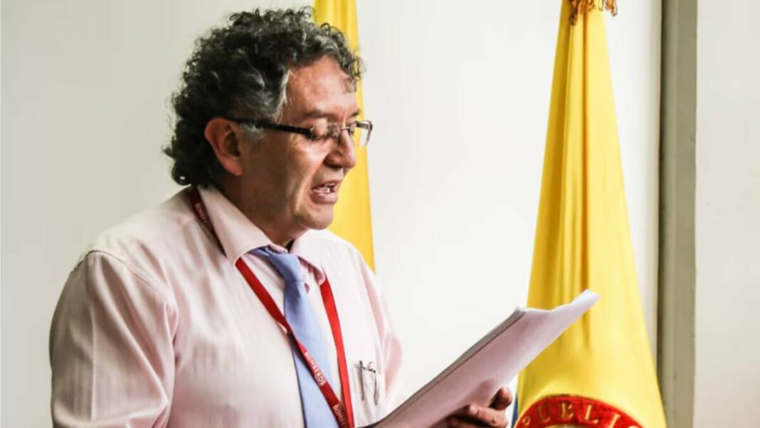 Director del DNI pegasus Colombia Jorge Lemus