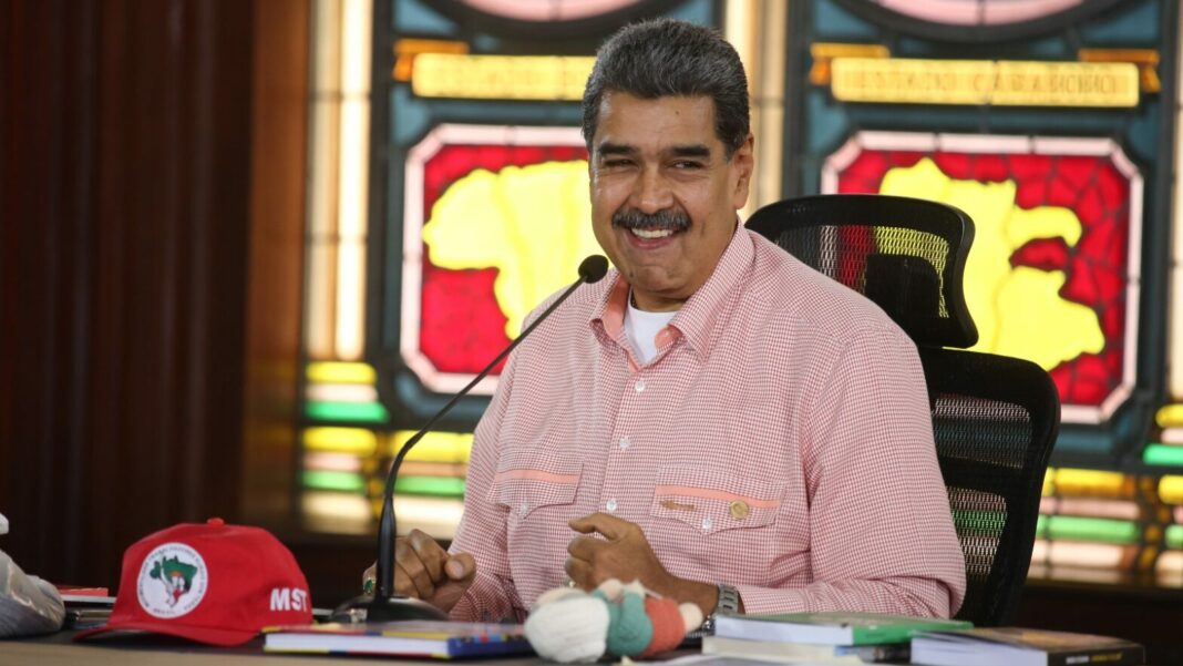 Nicolás Maduro reunión MST