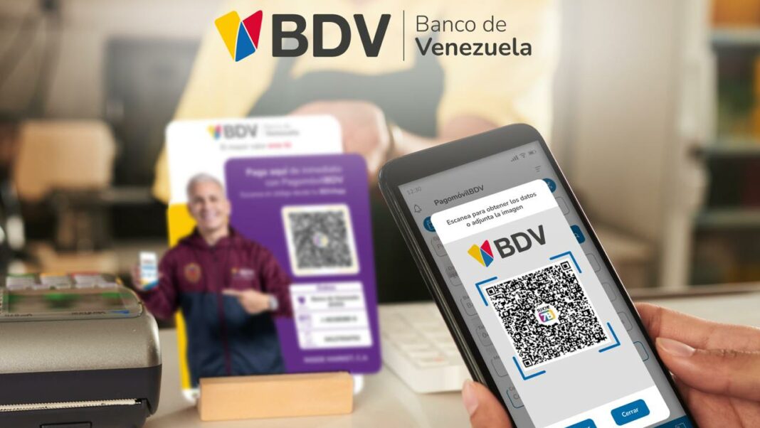 PagomóvilBDV Banco de Venezuela