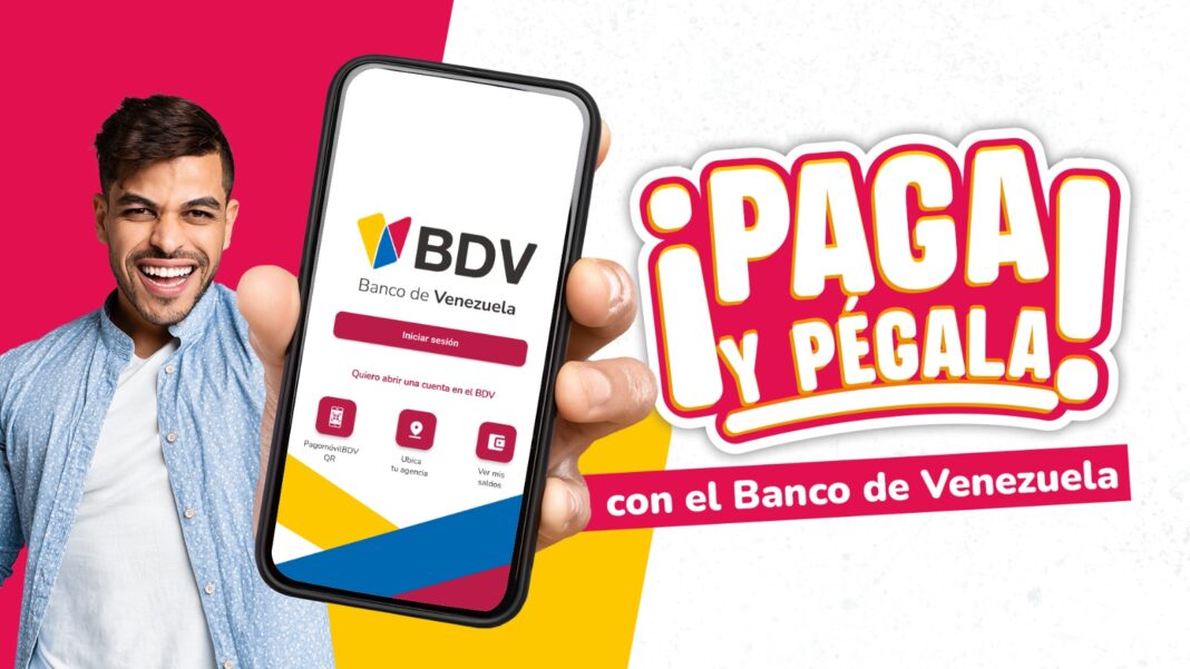 Paga y Pégala” la promo que el Banco de Venezuela ofrece a sus clientes