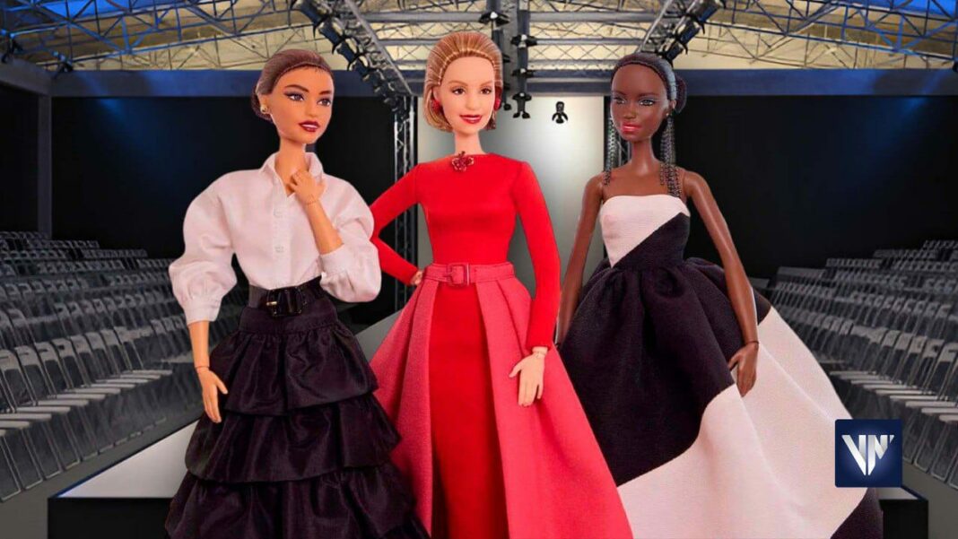 Mattel homenaje venezolana Carolina Herrera Barbie