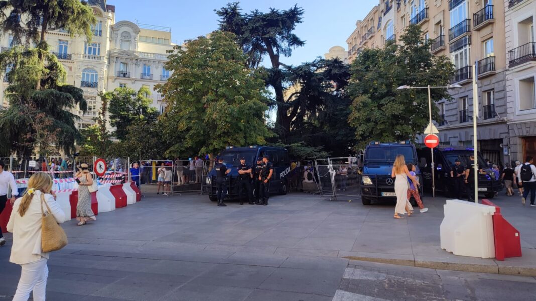 Fracasó convocatoria opositora en Madrid