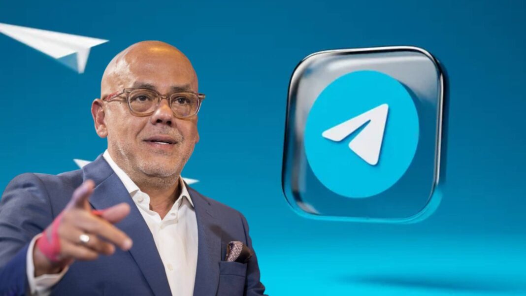 Jorge Rodríguez canal Telegram