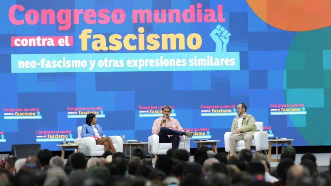 Maduro Congreso Fascismo EEUU