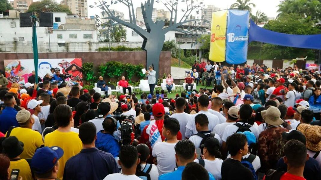 congreso juventud maduro