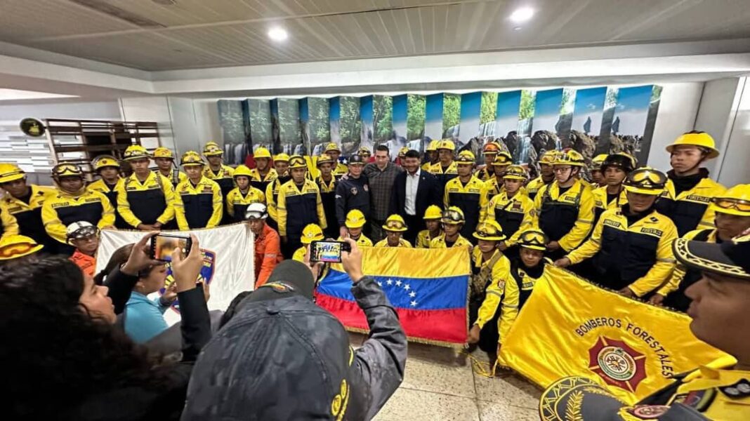 yván gil bolivia incendios