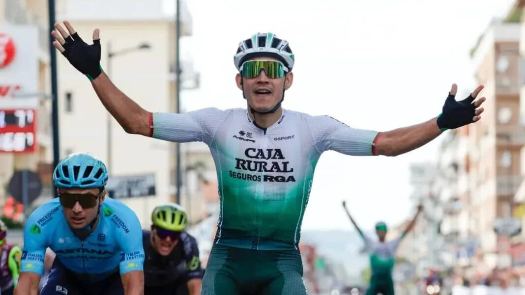 Orluis Aular Trofeo Matteotti Italia