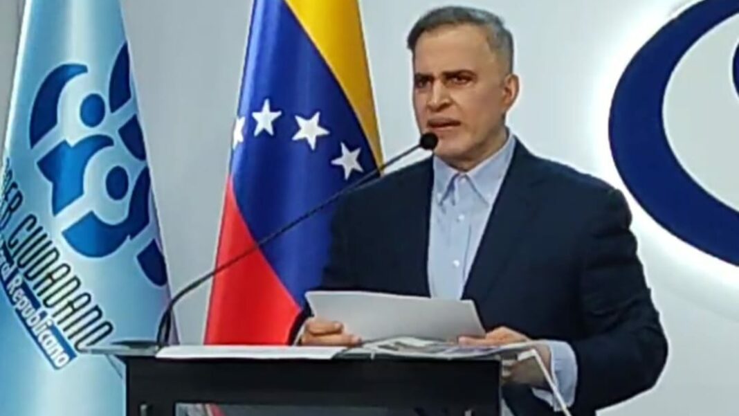 Tarek William Saab anuncia procedimiento público a Javier Milei