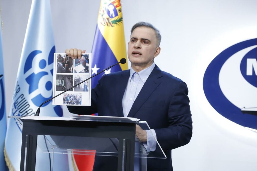 Tarek William Saab anuncia procedimiento público a Javier Milei