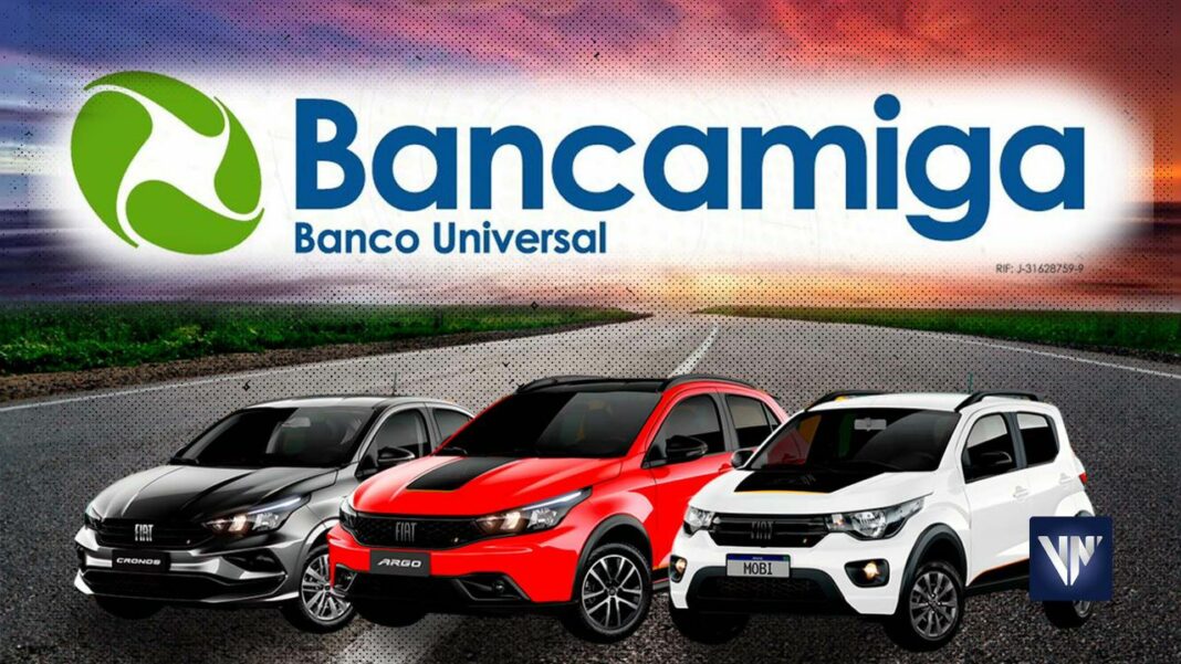 vehículo financiamiento fiat bancamiga