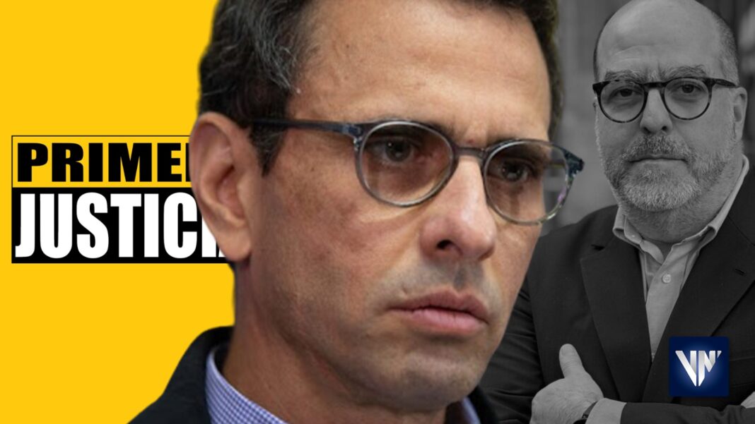 Henrique Capriles renuncia Primero Justicia