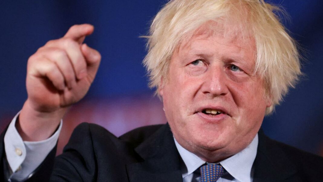 Boris Johnson invadir Países Bajos vacunas Covid-19 Pascual Serrano