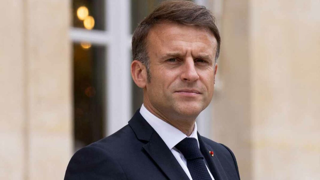 Francia destitución Macron