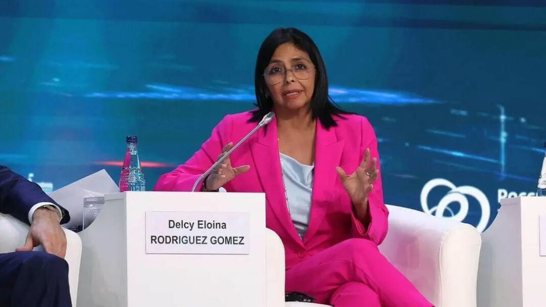 Delcy Rodríguez BRICS