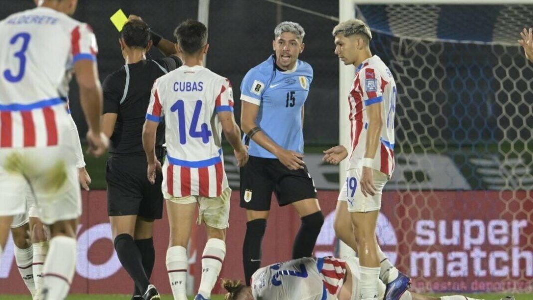 Uruguay Venezuela eliminatorias