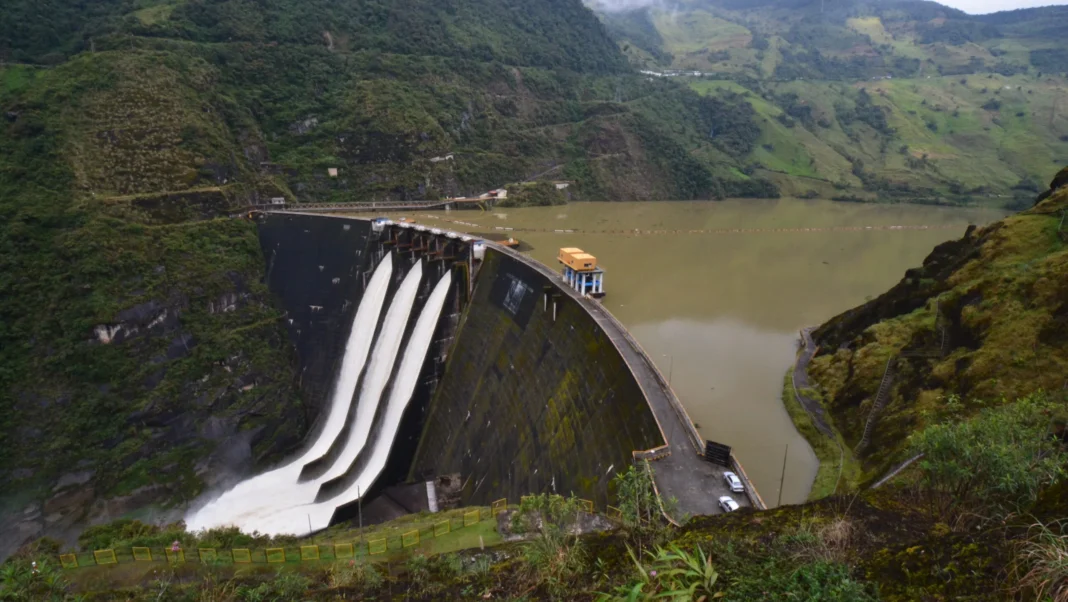 ecuador electricidad