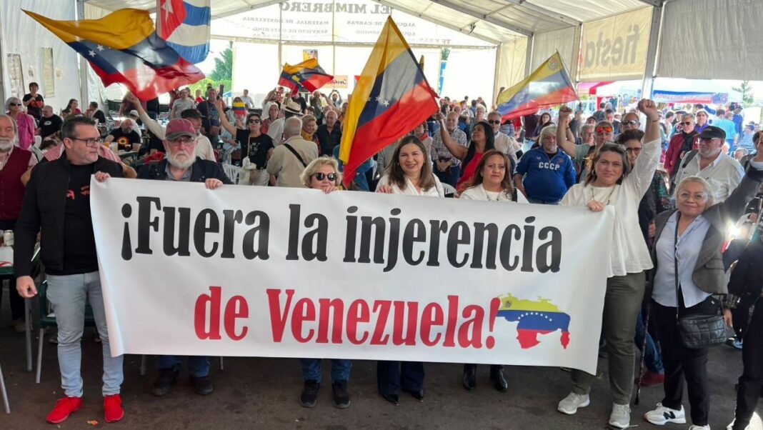 españa injerencia venezuela